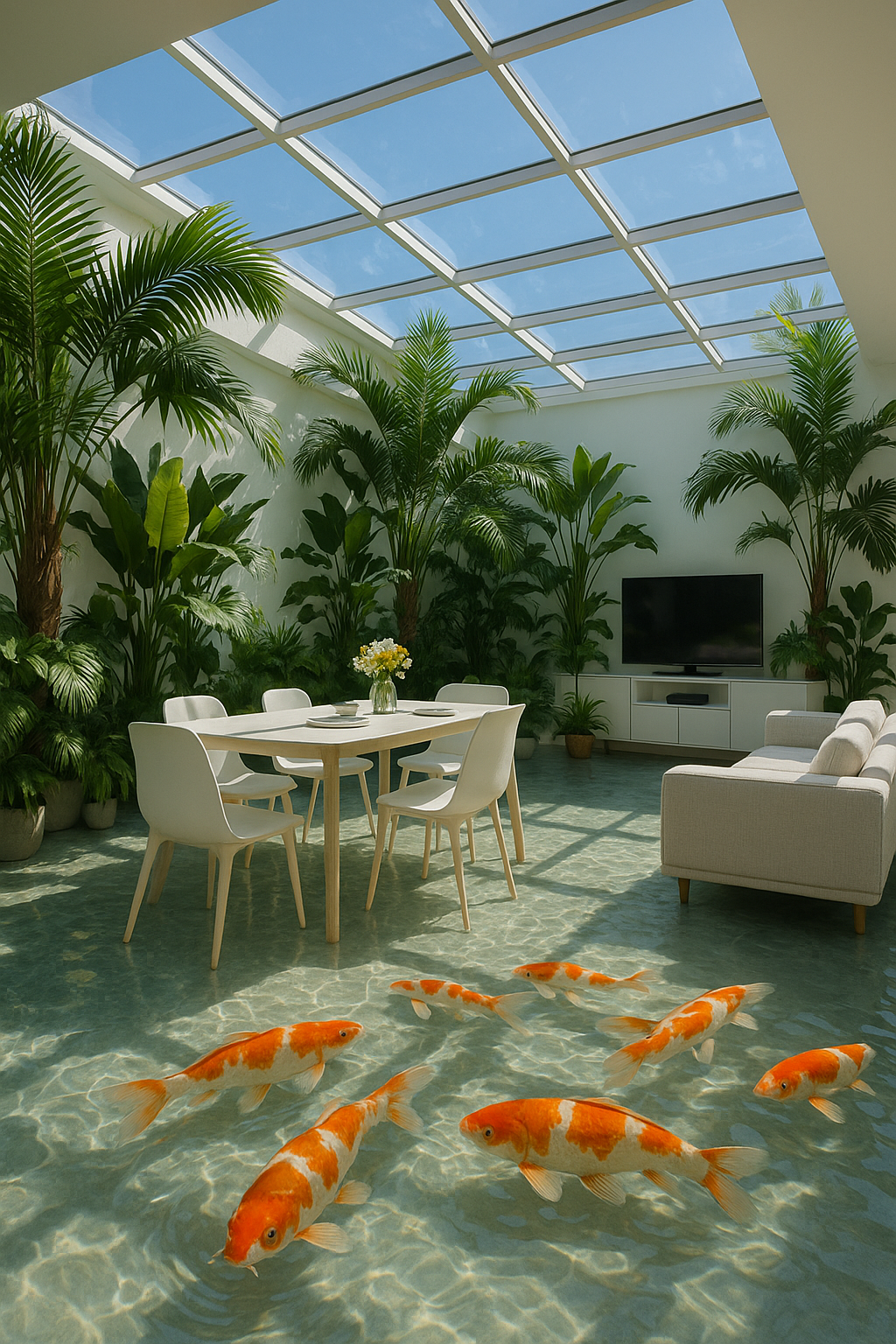 Generated image for Living Room Oasis